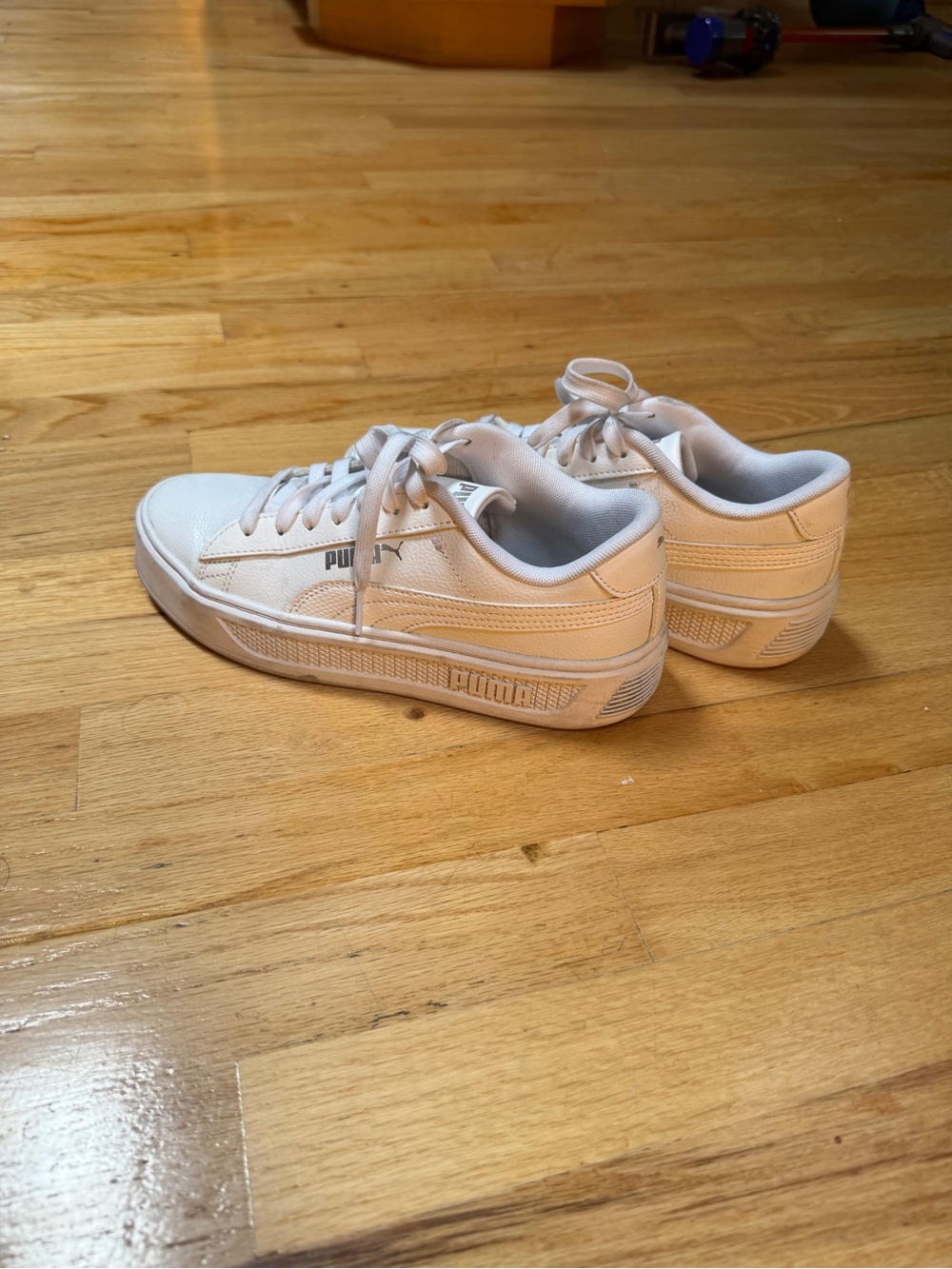 Puma soft foam platform sneakers
